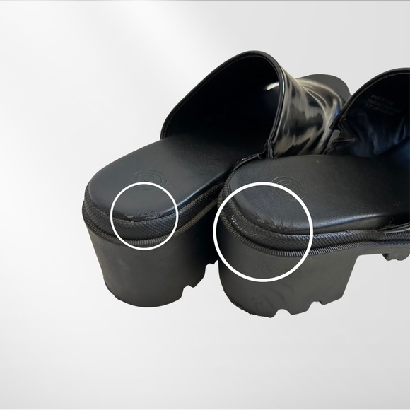 Chunky Platform Mule Sandal - Picture 10 of 10